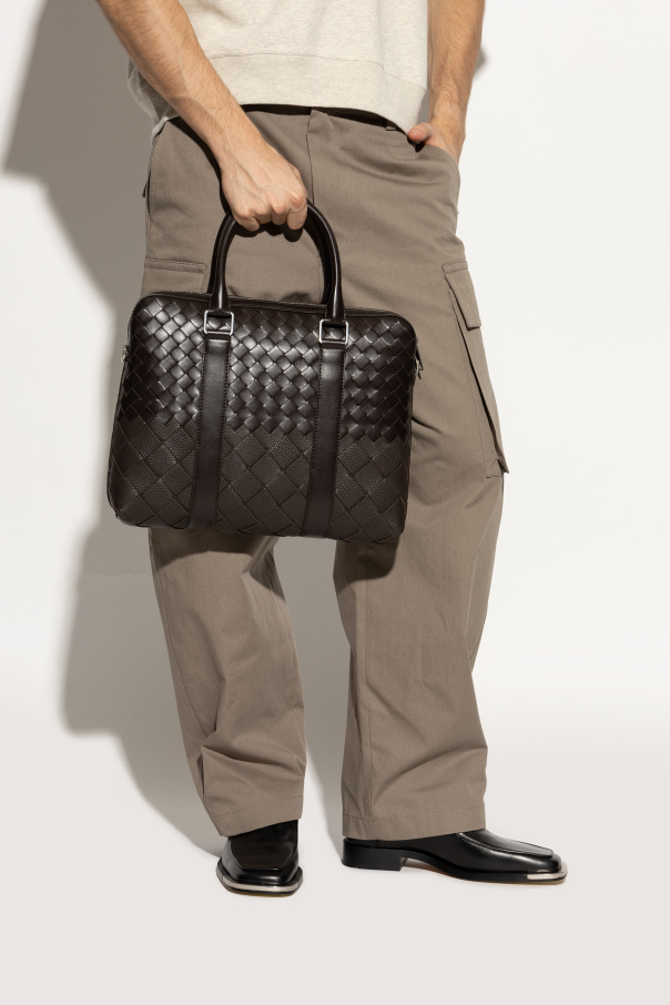 Bottega Veneta Leather document bag