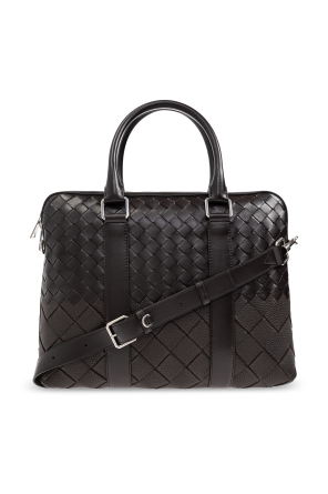 Pasta de couro para documentos