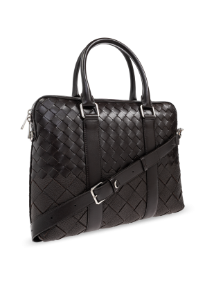 Bottega Veneta Leather document bag