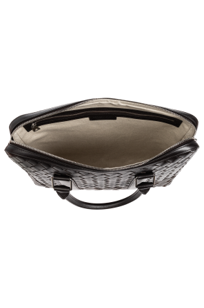 Bottega Veneta Leather document bag