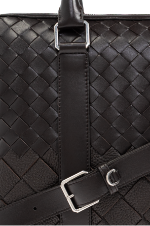 Bottega Veneta Leather document bag