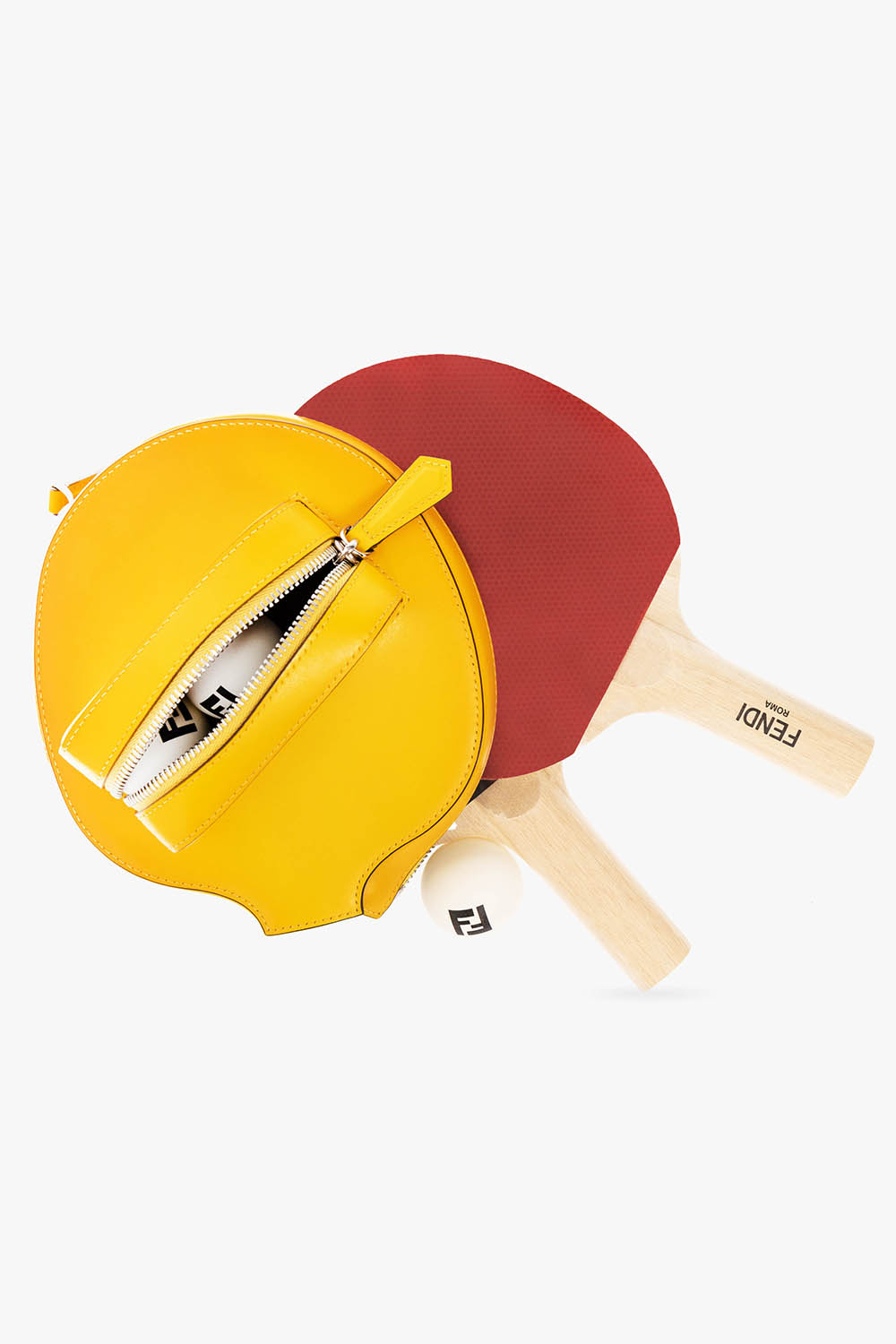 Fendi Ping pong racket set