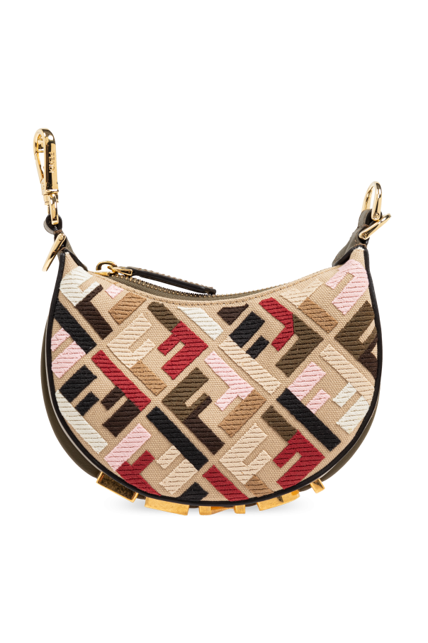 Fendi Torba na ramię `Fendigraphy Nano`