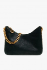 handbag with logo stella mccartney bag