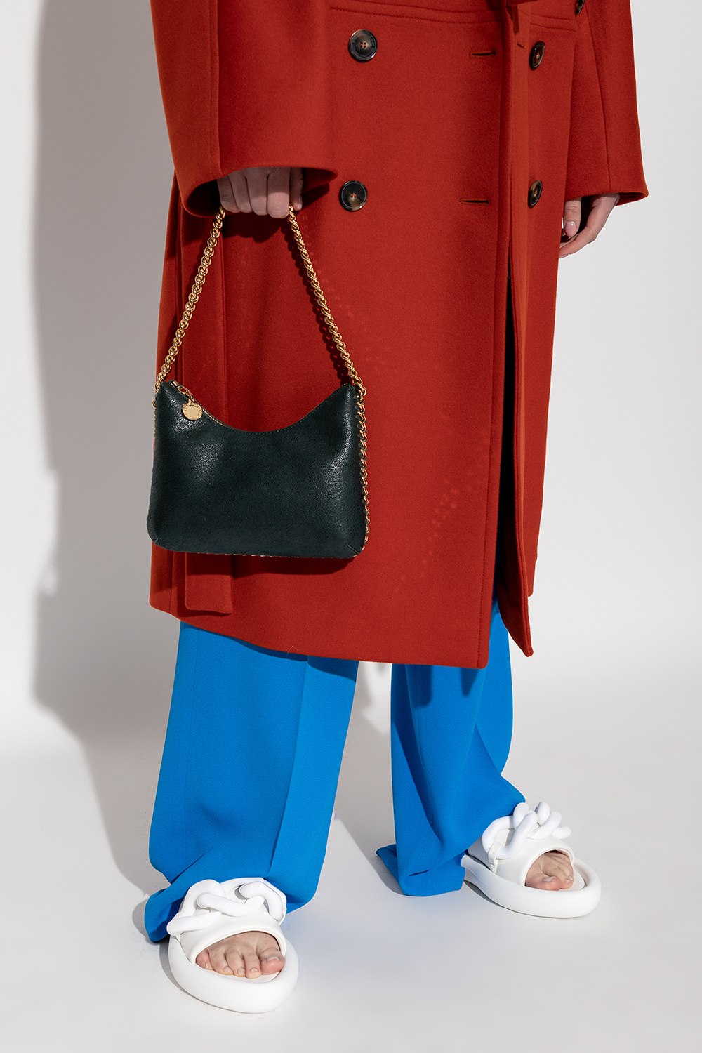 Stella McCartney Women's Falabella Zip Mini Shoulder Bag