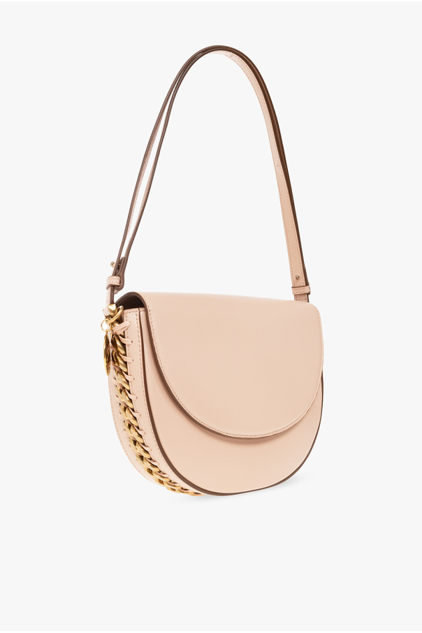 Women Blush Frayme Small Flap Shoulder Bag