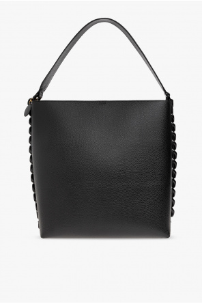 ‘frayme embossed grainy’ shopper bag od Stella McCartney