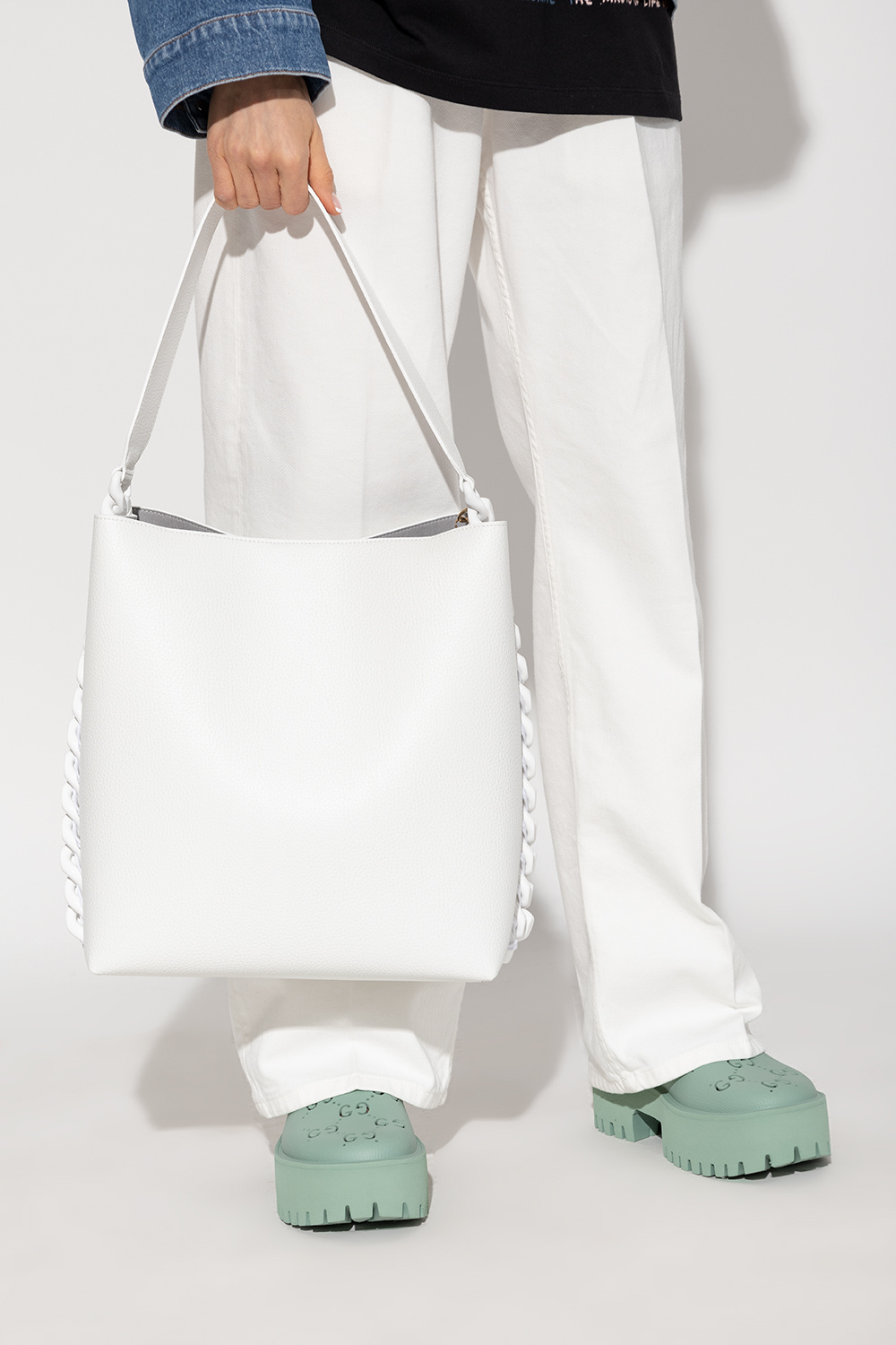 stella Toast McCartney ‘Frayme’ shopper bag