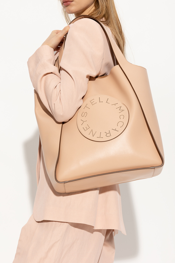 Stella lee McCartney Shopper bag with logo