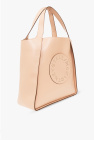 Stella McCartney PINK Shopper bag with logo