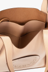 Stella McCartney PINK Shopper bag with logo