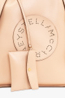 Stella McCartney PINK Shopper bag with logo