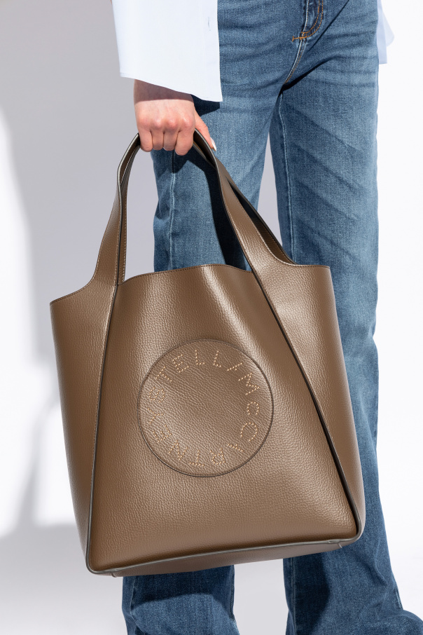 Stella McCartney Torba typu ‘shopper’ ‘Logo Tote’