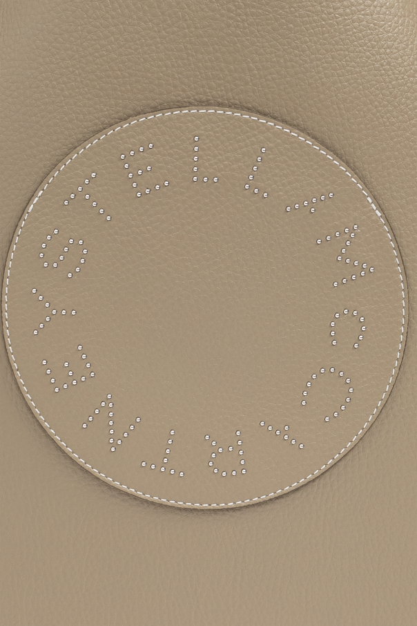 Stella McCartney Vegan leather shopper bag Logo