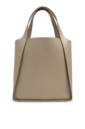 Stella McCartney Vegan leather shopper bag Logo