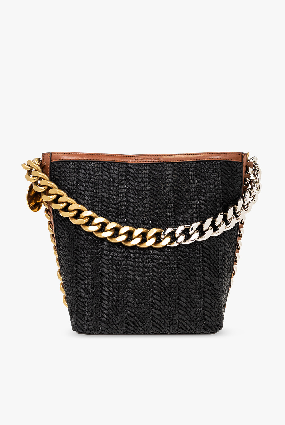 Stella McCartney ‘Frayme’ bucket shoulder bag