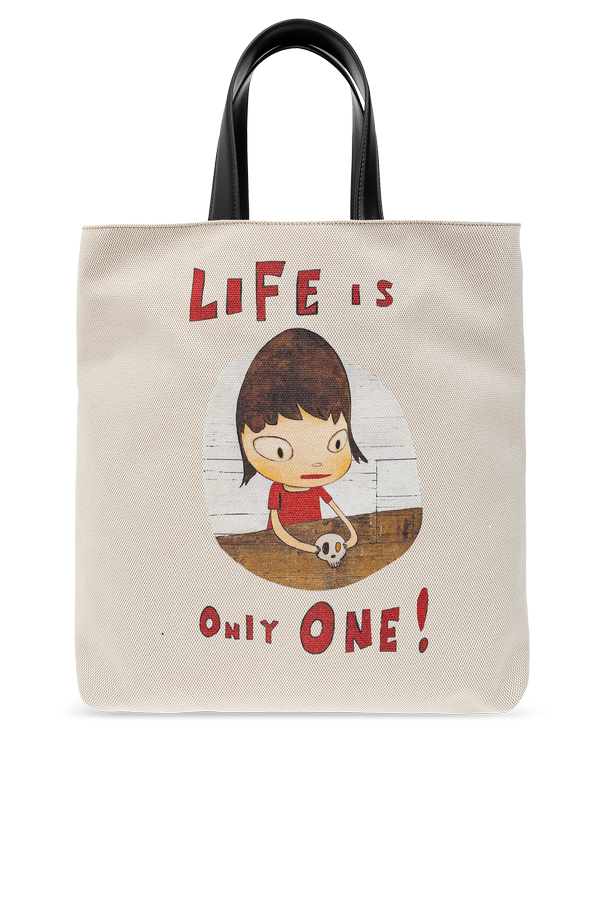 Yoshitomo Nara × Stella McCartney shopper bag od Stella McCartney