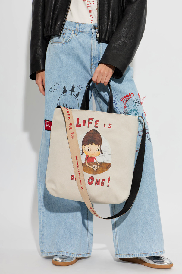 Stella McCartney Shopper Yoshitomo Nara × Stella McCartney