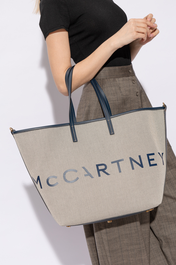 Stella McCartney Torba typu ‘shopper’ z logo