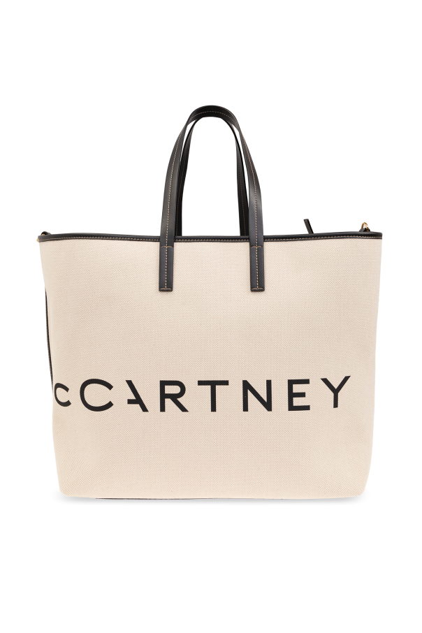 Shopper bag with logo od Stella McCartney