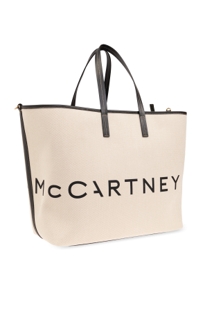 stella Pink McCartney Shopper bag with logo
