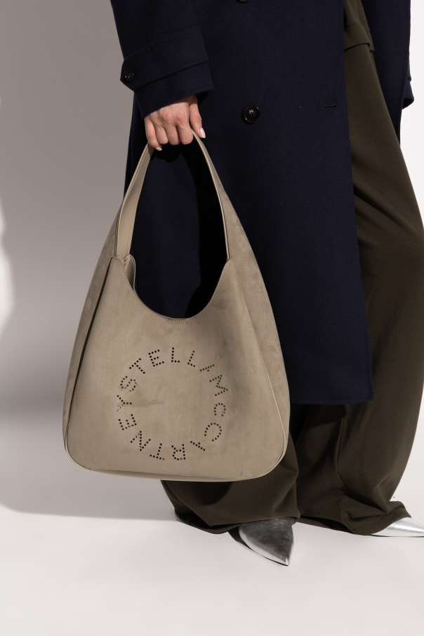 Stella McCartney Bolso de hombro `Logo Large`