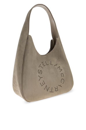 Stella McCartney Bolso de hombro `Logo Large`