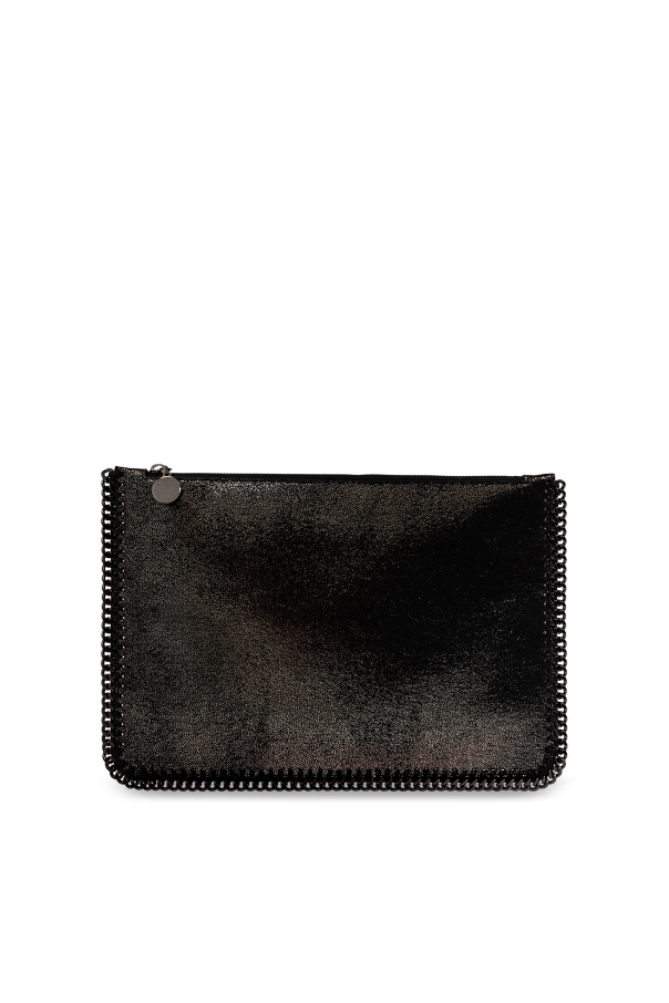 Stella McCartney Vegan leather clutch