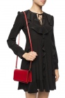 Alaia Studded shoulder LIU bag