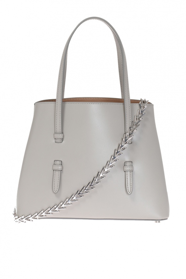 alaia shoulder bag