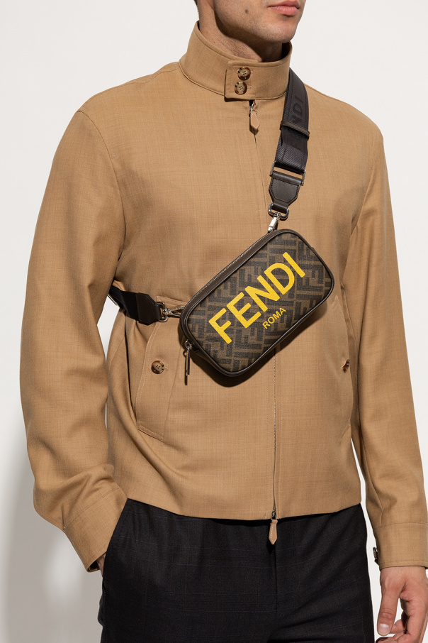 Fendi Monogrammed shoulder bag
