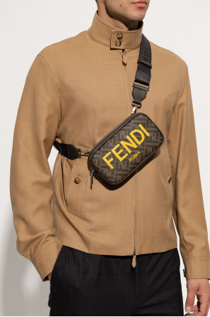 Monogrammed shoulder bag od Fendi
