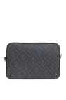 Fendi GREY Shoulder Bag Diagonal Camera Case