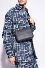 Fendi NAVY BLUE ‘Roma’ Shoulder Bag