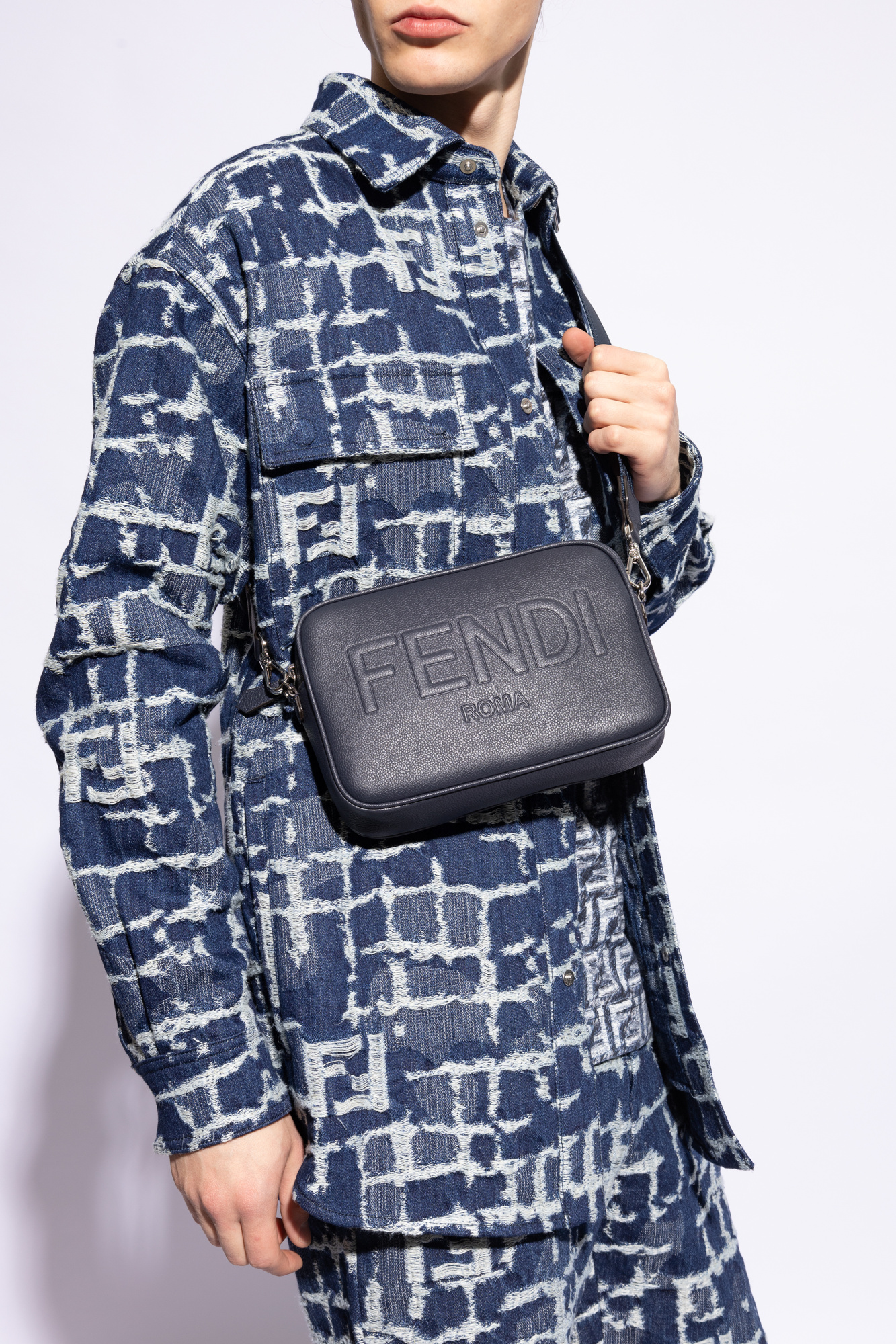 Fendi ‘Roma’ Shoulder Bag