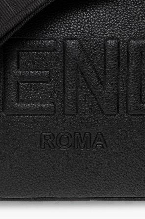 Fendi Fendi Kids FF-logo print changing bag