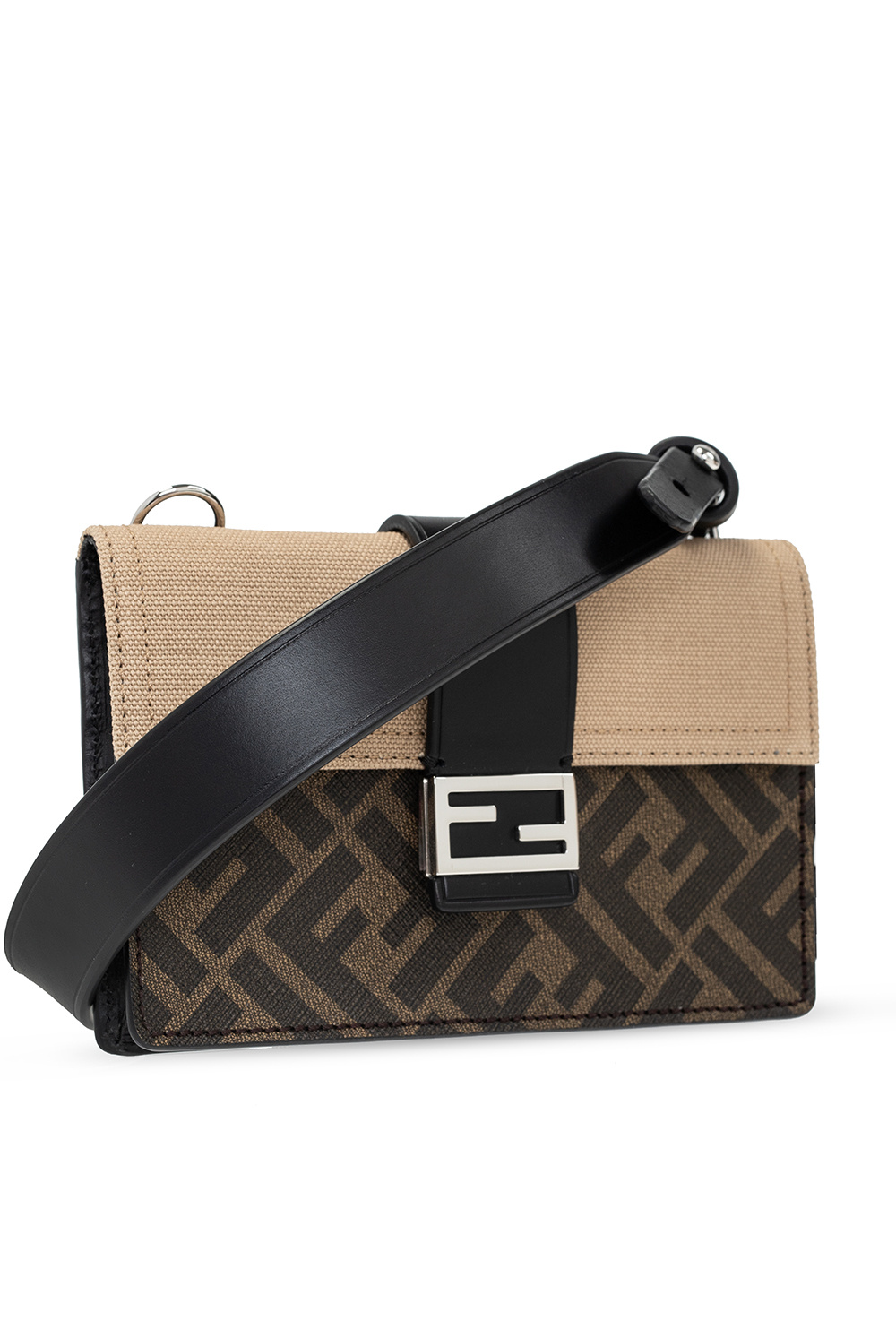 Fendi Detachable Shoulder Handbags