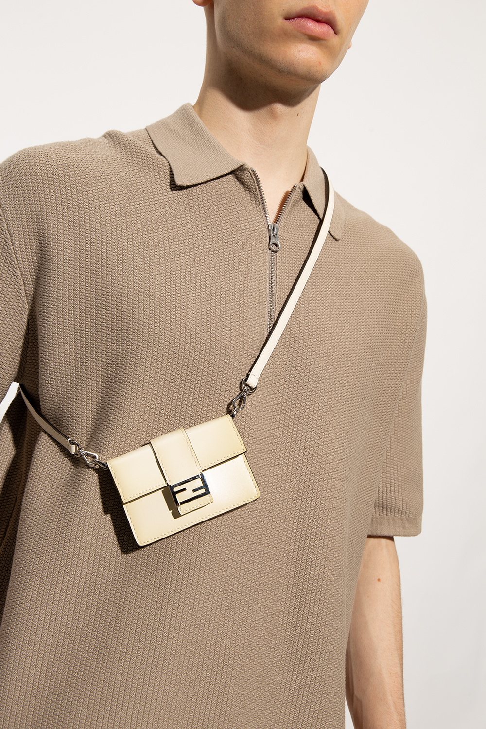 Fendi ‘Baguette Micro’ shoulder bag