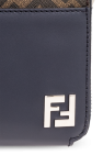 Fendi NAVY BLUE Shoulder bag with logo