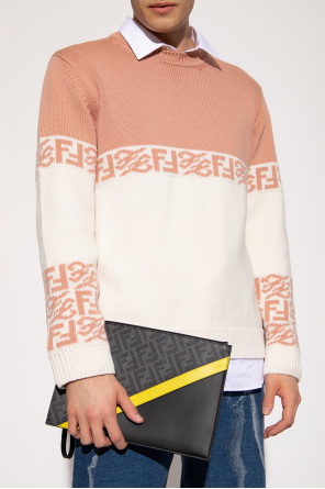 Handbag with monogram od Fendi