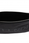 Fendi belle fendi metallic details trifold wallet