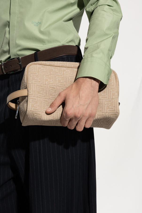 Fendi Kosmetiktasche mit Monogramm