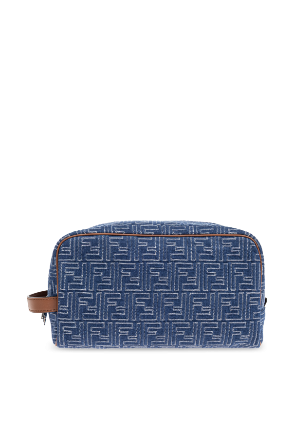 Cosmetic bag with monogram od Fendi