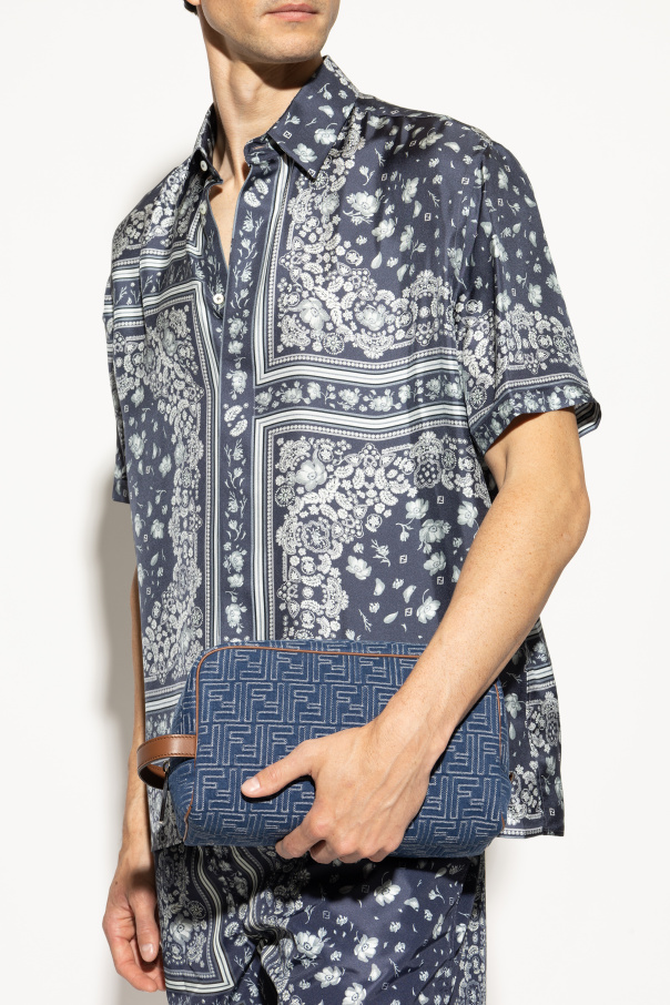 Fendi Cosmetic bag with monogram