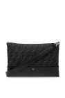 Fendi BLACK Shoulder bag with monogram