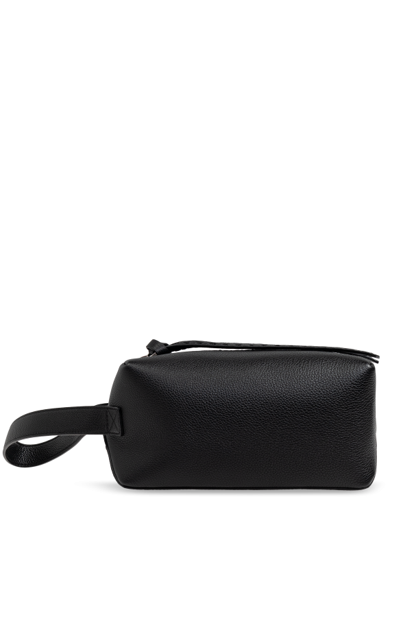 Fendi Leather makeup bag