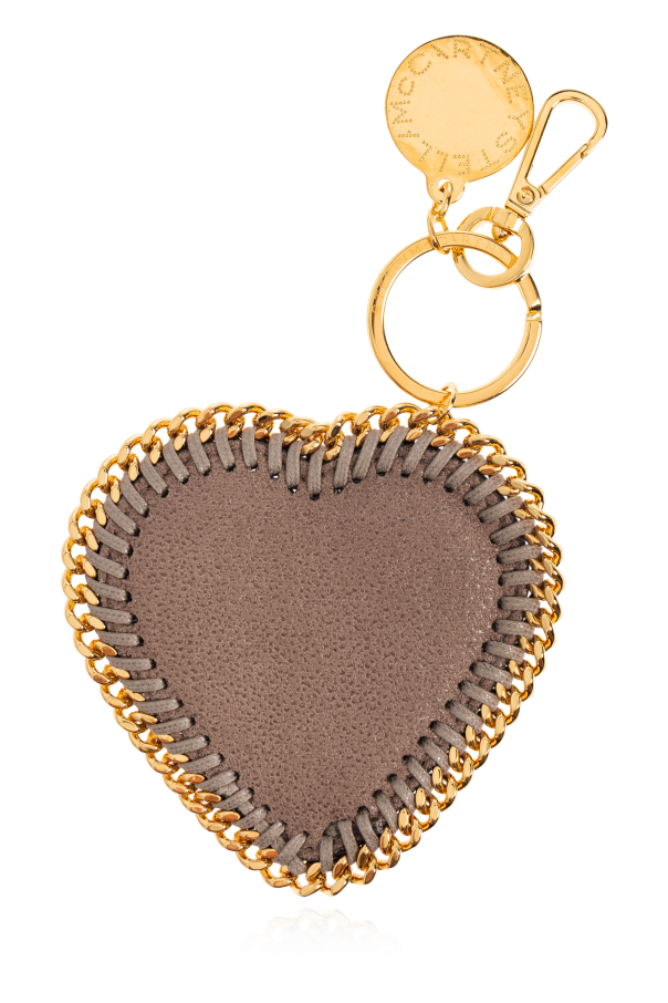 Keychain with a heart-shaped pendant od Stella McCartney