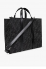 Fendi Monogrammed shopper bag