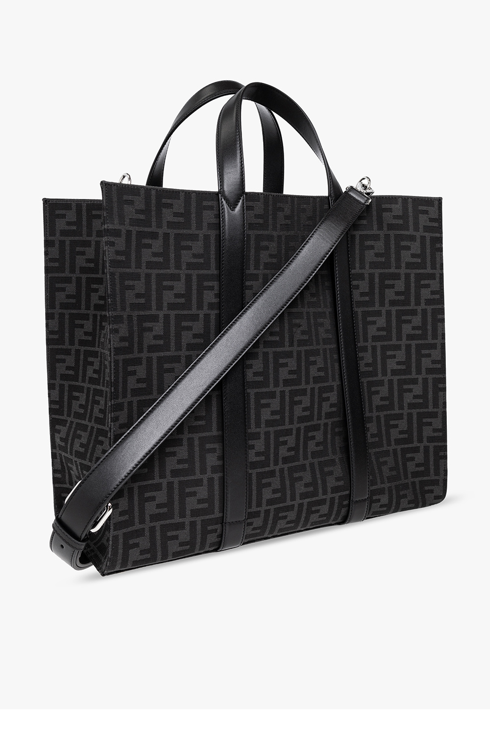 Fendi Monogrammed shopper bag