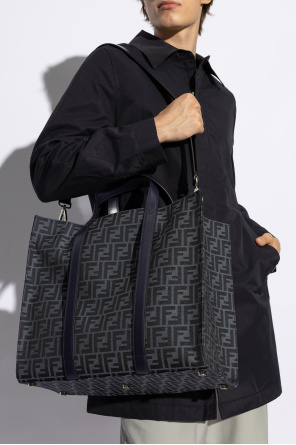 Monogram 'shopper' bag od Fendi